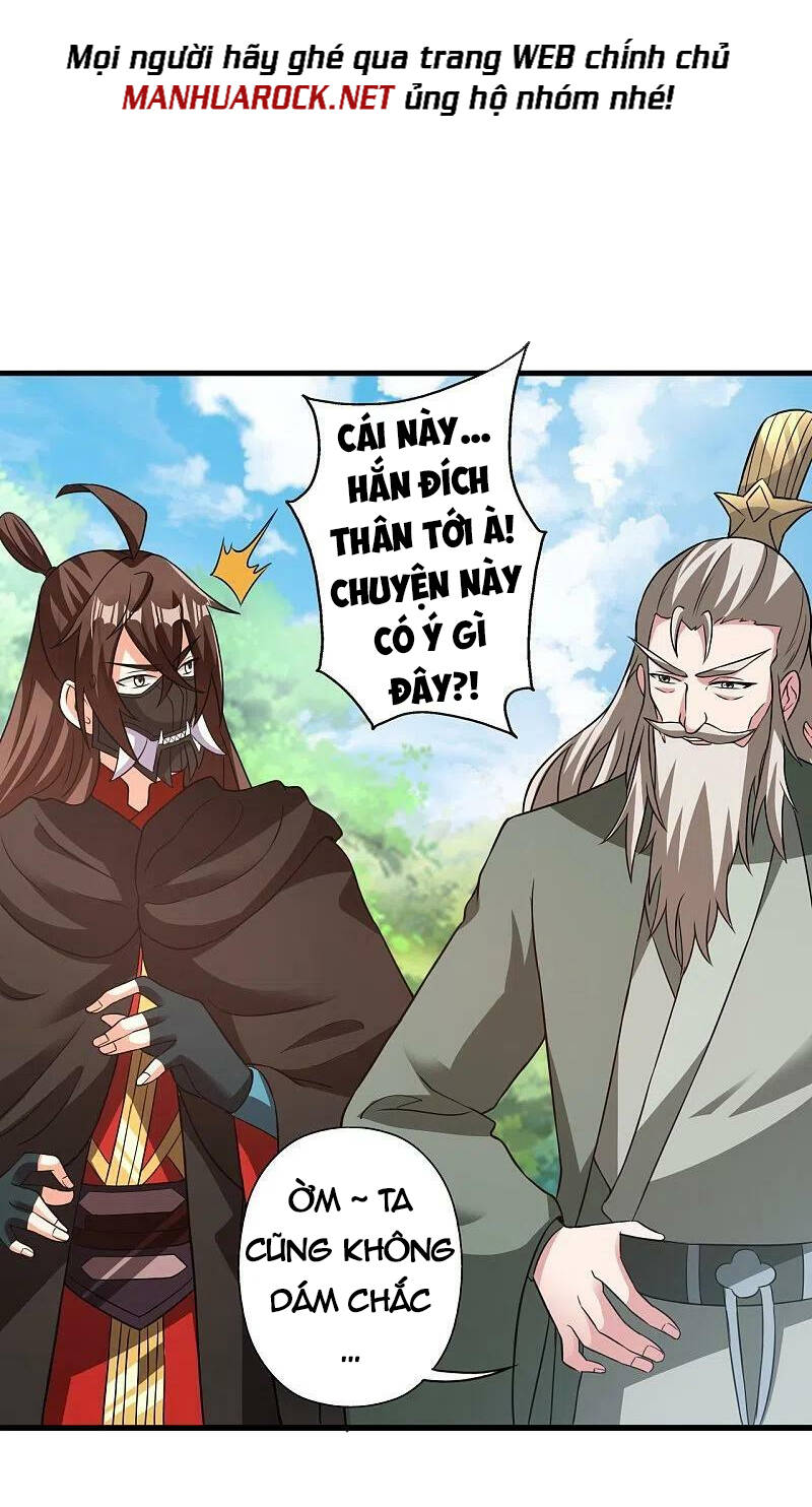 Tiên Võ Đế Tôn Chapter 398 - Trang 2