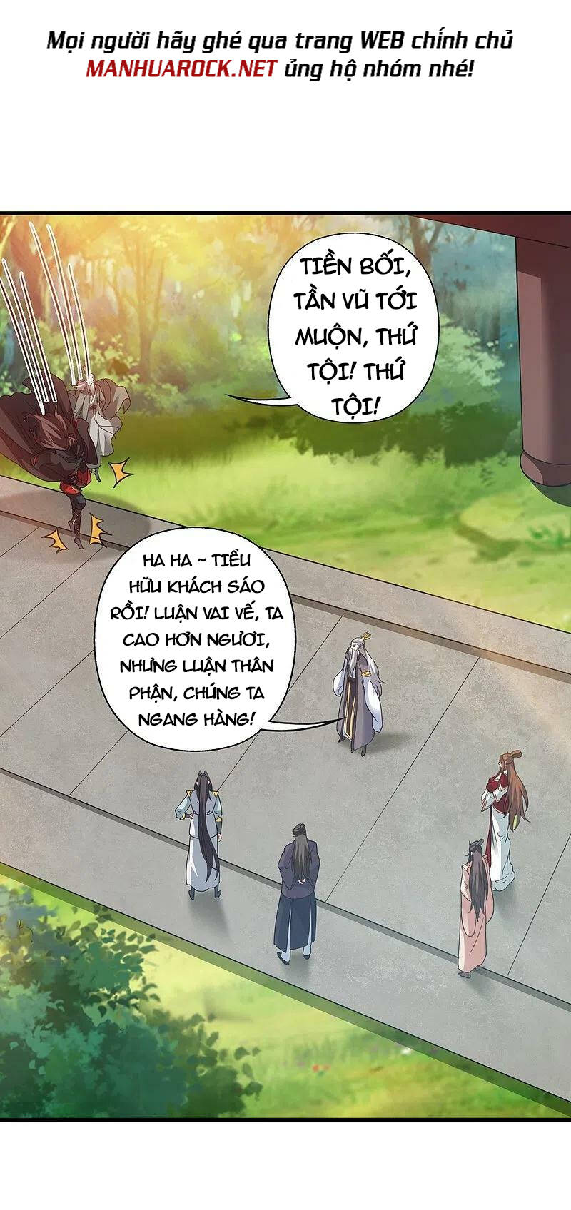 Tiên Võ Đế Tôn Chapter 398 - Trang 2