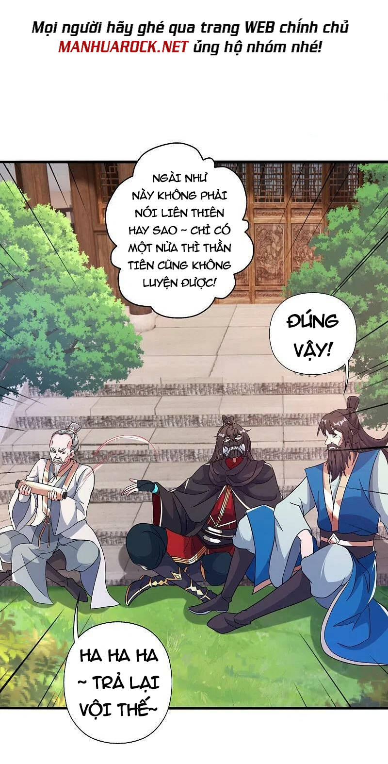 Tiên Võ Đế Tôn Chapter 399 - Trang 2