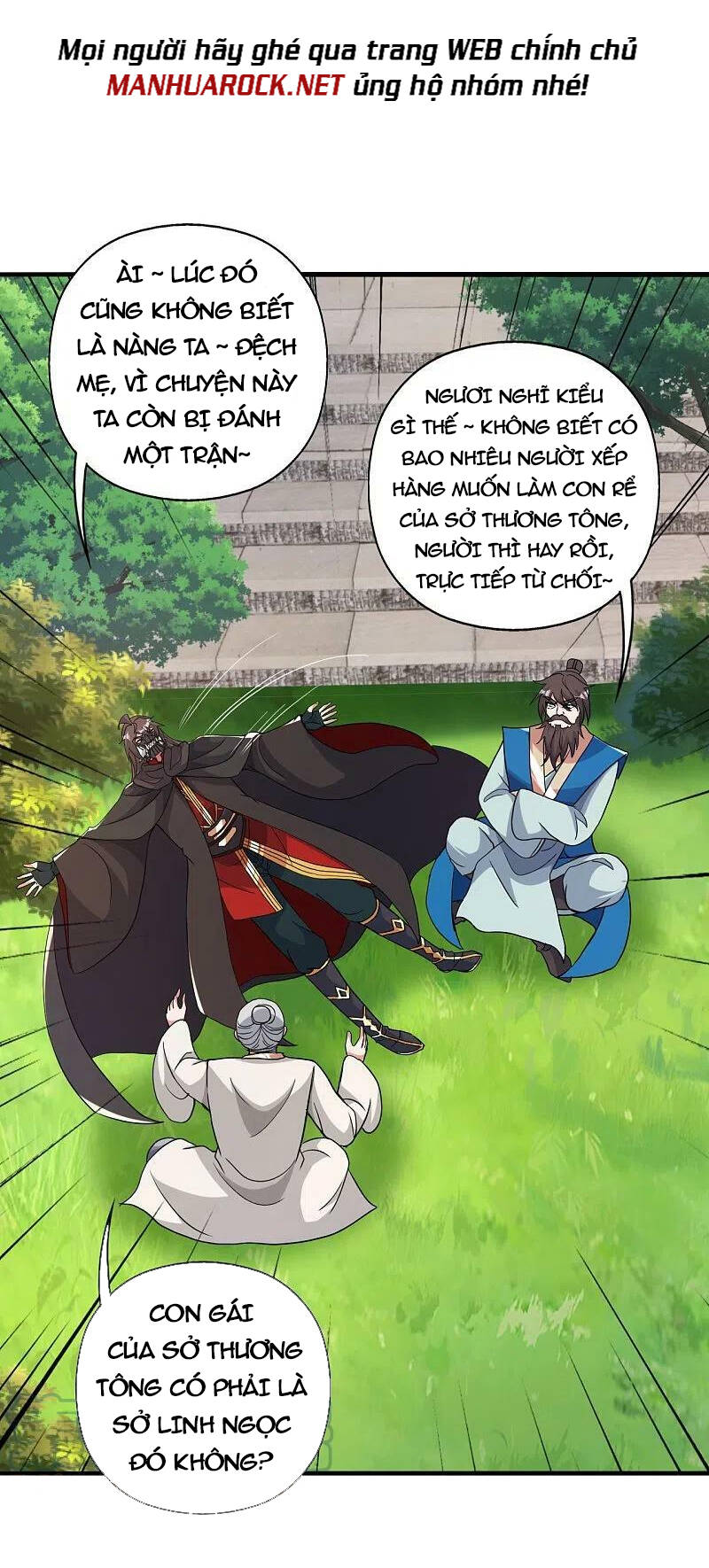 Tiên Võ Đế Tôn Chapter 399 - Trang 2
