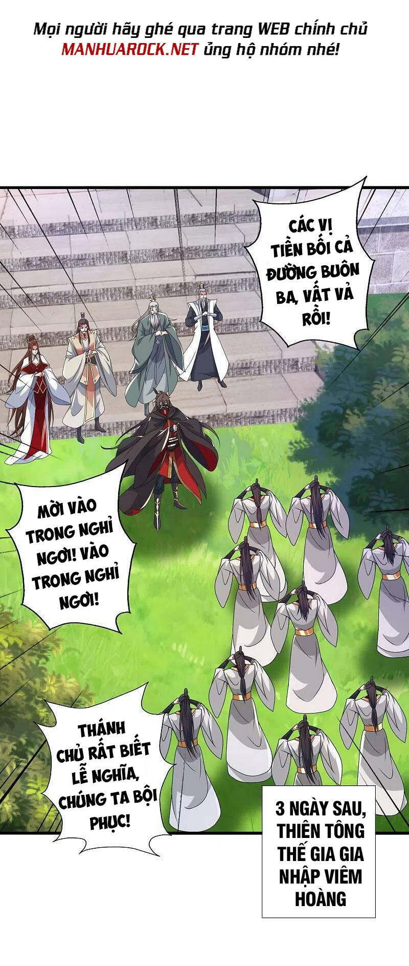 Tiên Võ Đế Tôn Chapter 399 - Trang 2