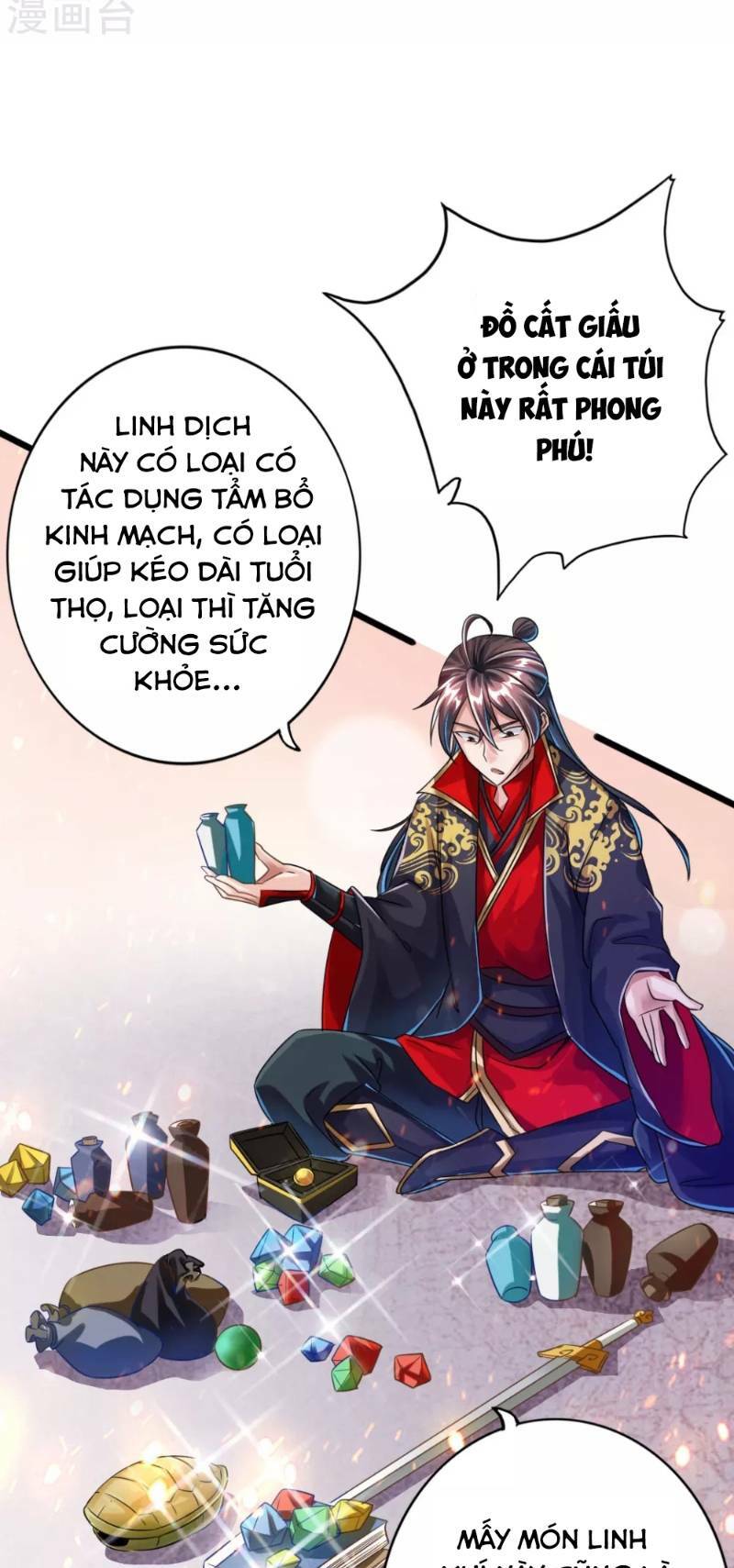 Tiên Võ Đế Tôn Chapter 40 - Trang 2