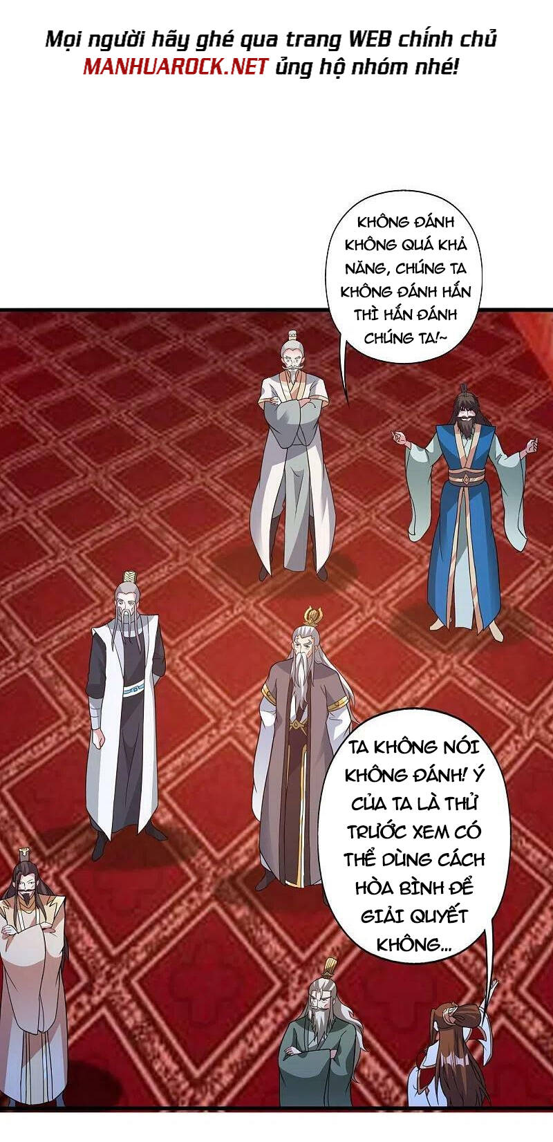 Tiên Võ Đế Tôn Chapter 401 - Trang 2