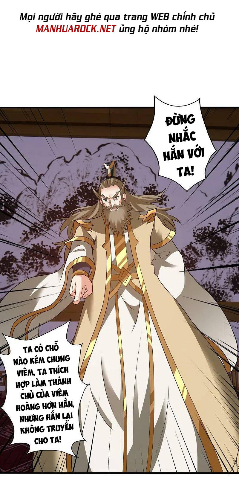 Tiên Võ Đế Tôn Chapter 401 - Trang 2