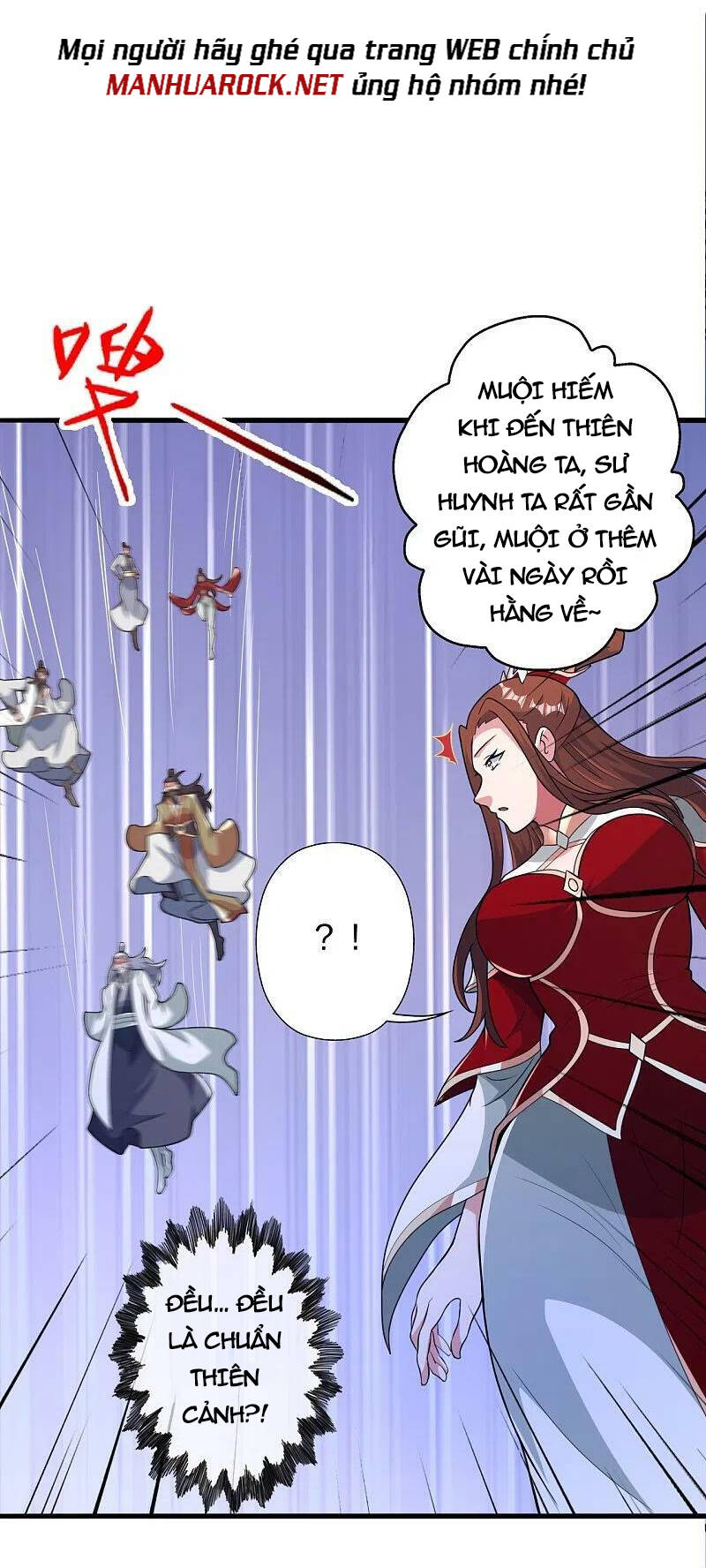 Tiên Võ Đế Tôn Chapter 401 - Trang 2