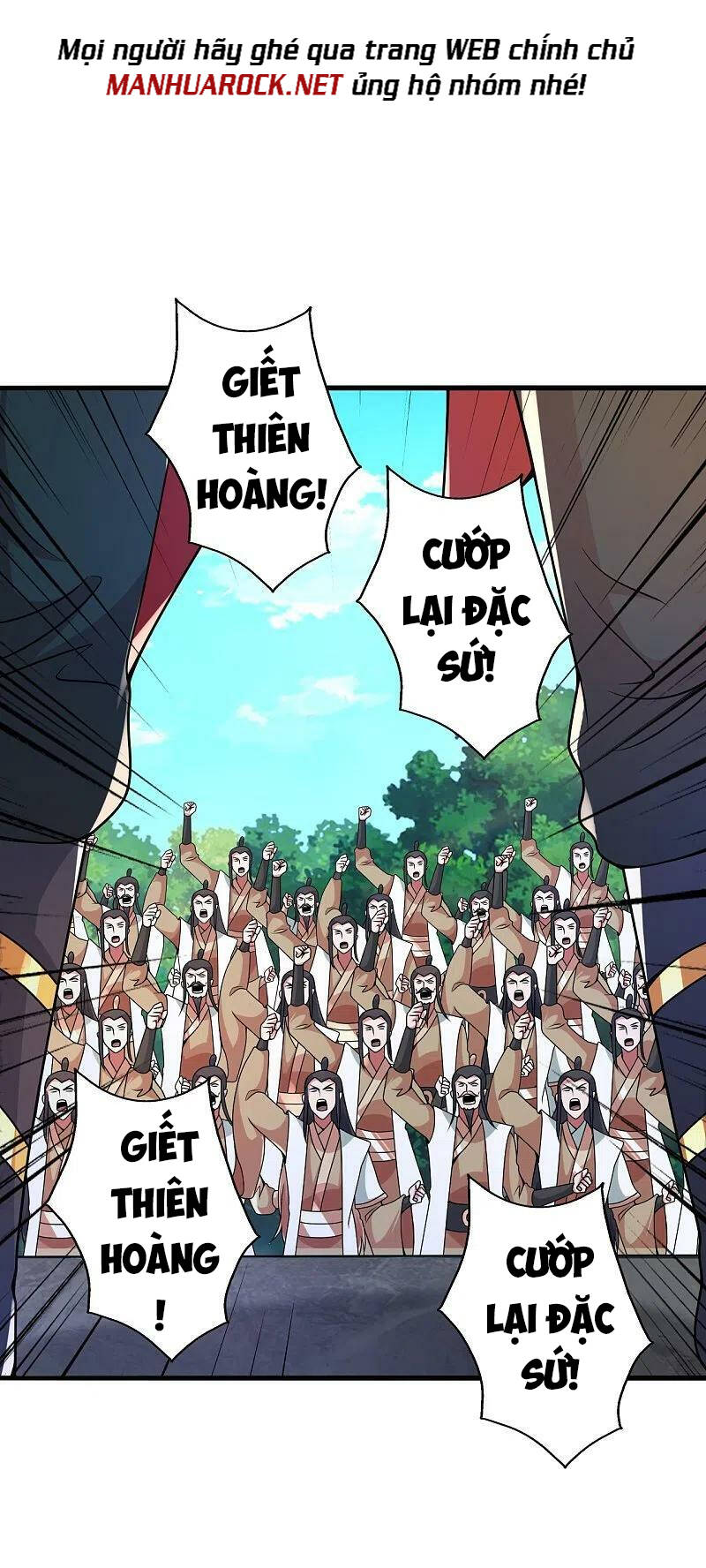 Tiên Võ Đế Tôn Chapter 402 - Trang 2