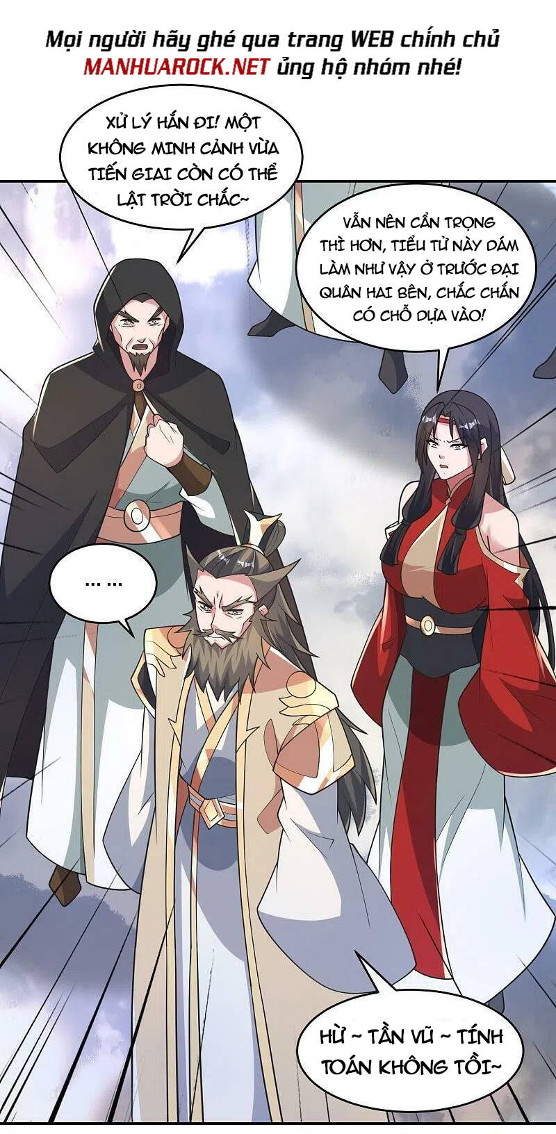 Tiên Võ Đế Tôn Chapter 402 - Trang 2