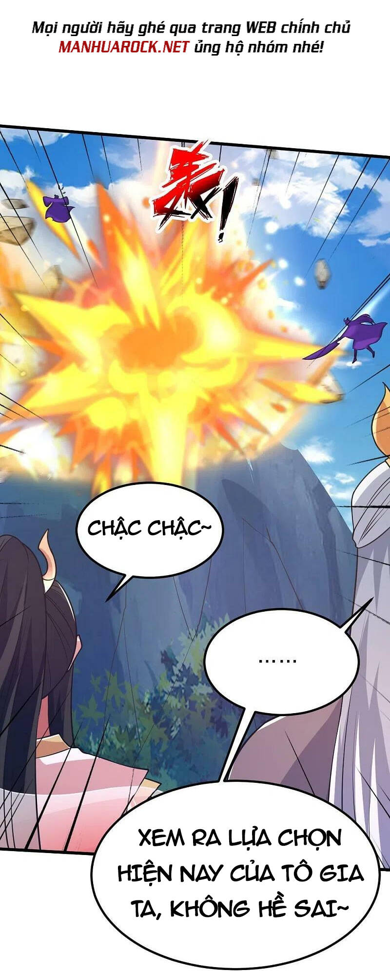 Tiên Võ Đế Tôn Chapter 403 - Trang 2