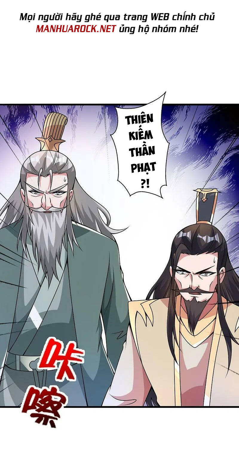 Tiên Võ Đế Tôn Chapter 403 - Trang 2