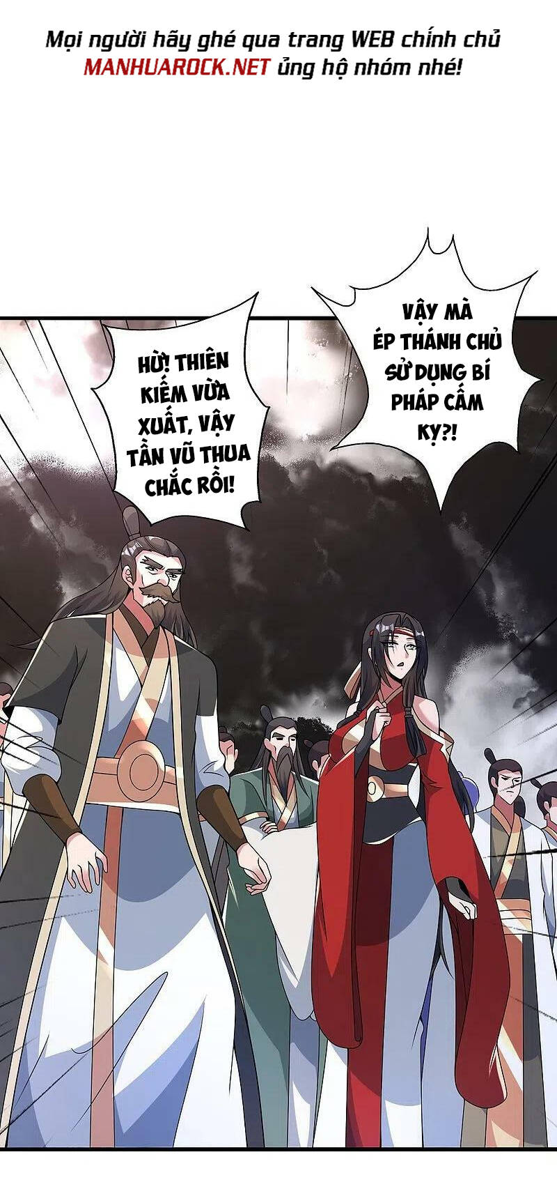 Tiên Võ Đế Tôn Chapter 403 - Trang 2