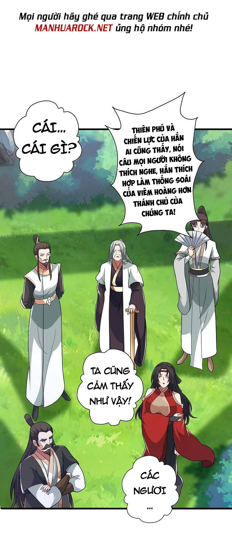 Tiên Võ Đế Tôn Chapter 403 - Trang 2