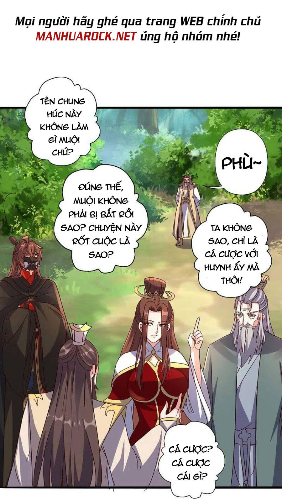 Tiên Võ Đế Tôn Chapter 404 - Trang 2