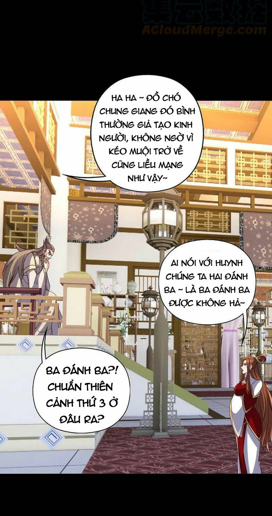 Tiên Võ Đế Tôn Chapter 404 - Trang 2