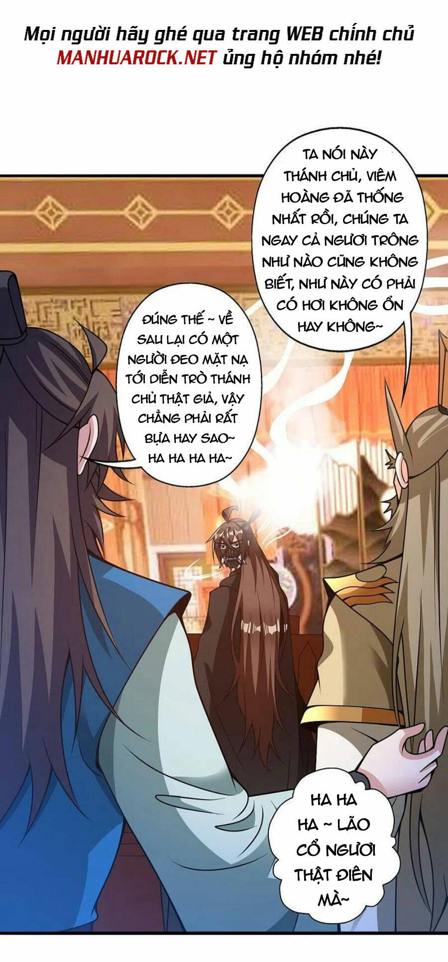 Tiên Võ Đế Tôn Chapter 404 - Trang 2