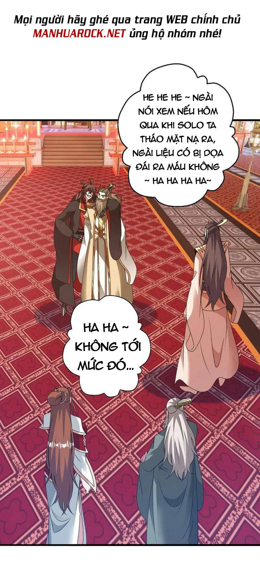 Tiên Võ Đế Tôn Chapter 404 - Trang 2