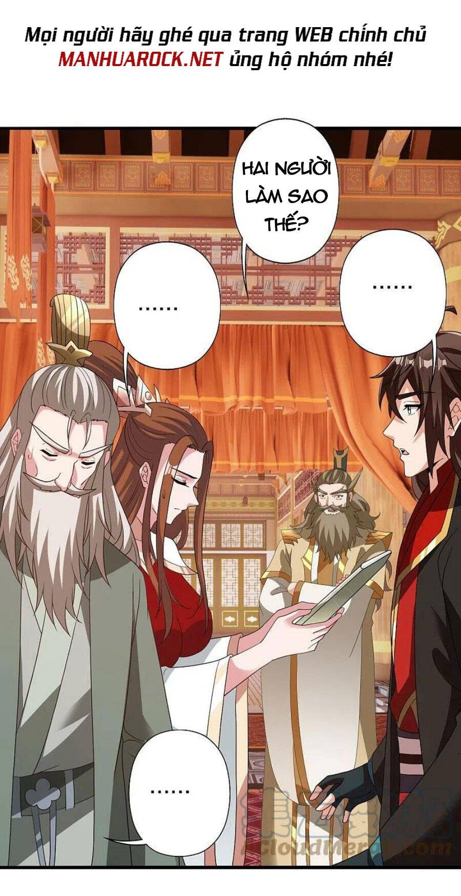 Tiên Võ Đế Tôn Chapter 404 - Trang 2