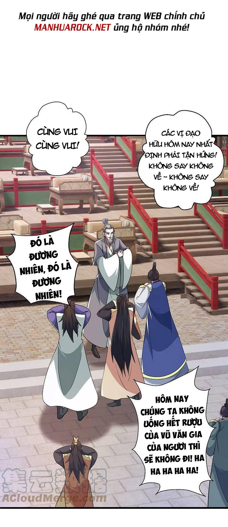 Tiên Võ Đế Tôn Chapter 406 - Trang 2