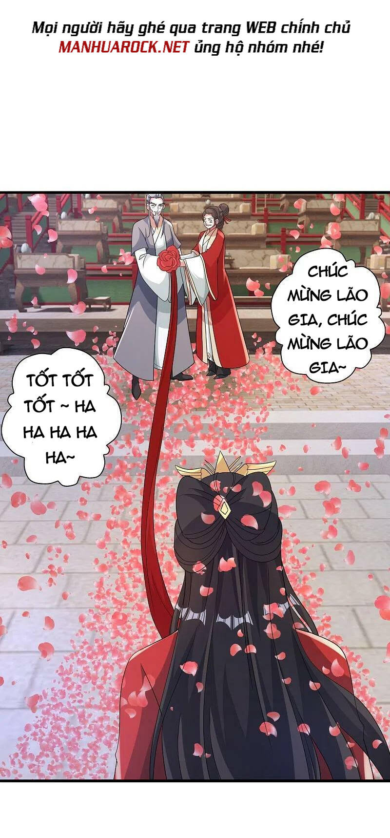 Tiên Võ Đế Tôn Chapter 406 - Trang 2