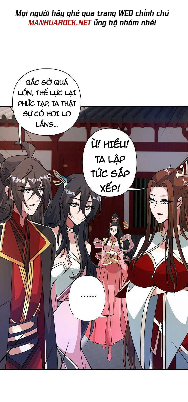 Tiên Võ Đế Tôn Chapter 408 - Trang 2