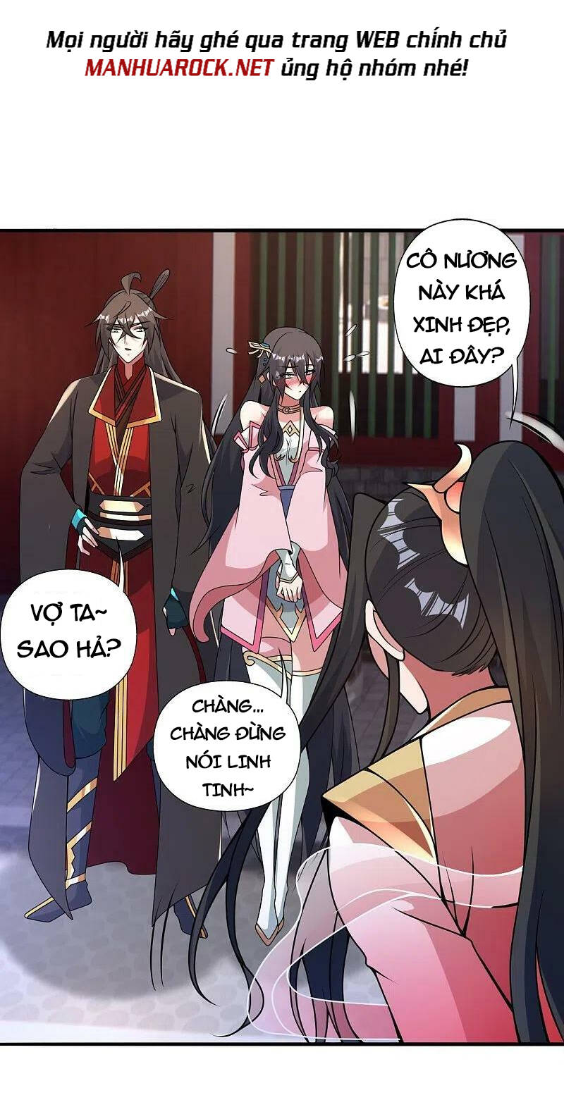 Tiên Võ Đế Tôn Chapter 408 - Trang 2