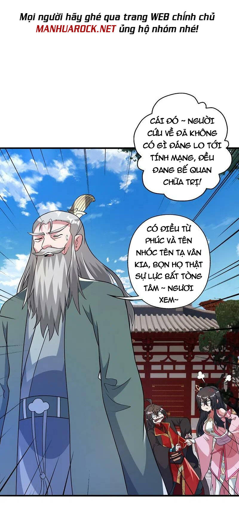 Tiên Võ Đế Tôn Chapter 408 - Trang 2