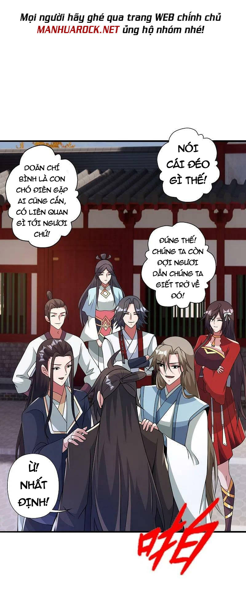 Tiên Võ Đế Tôn Chapter 408 - Trang 2
