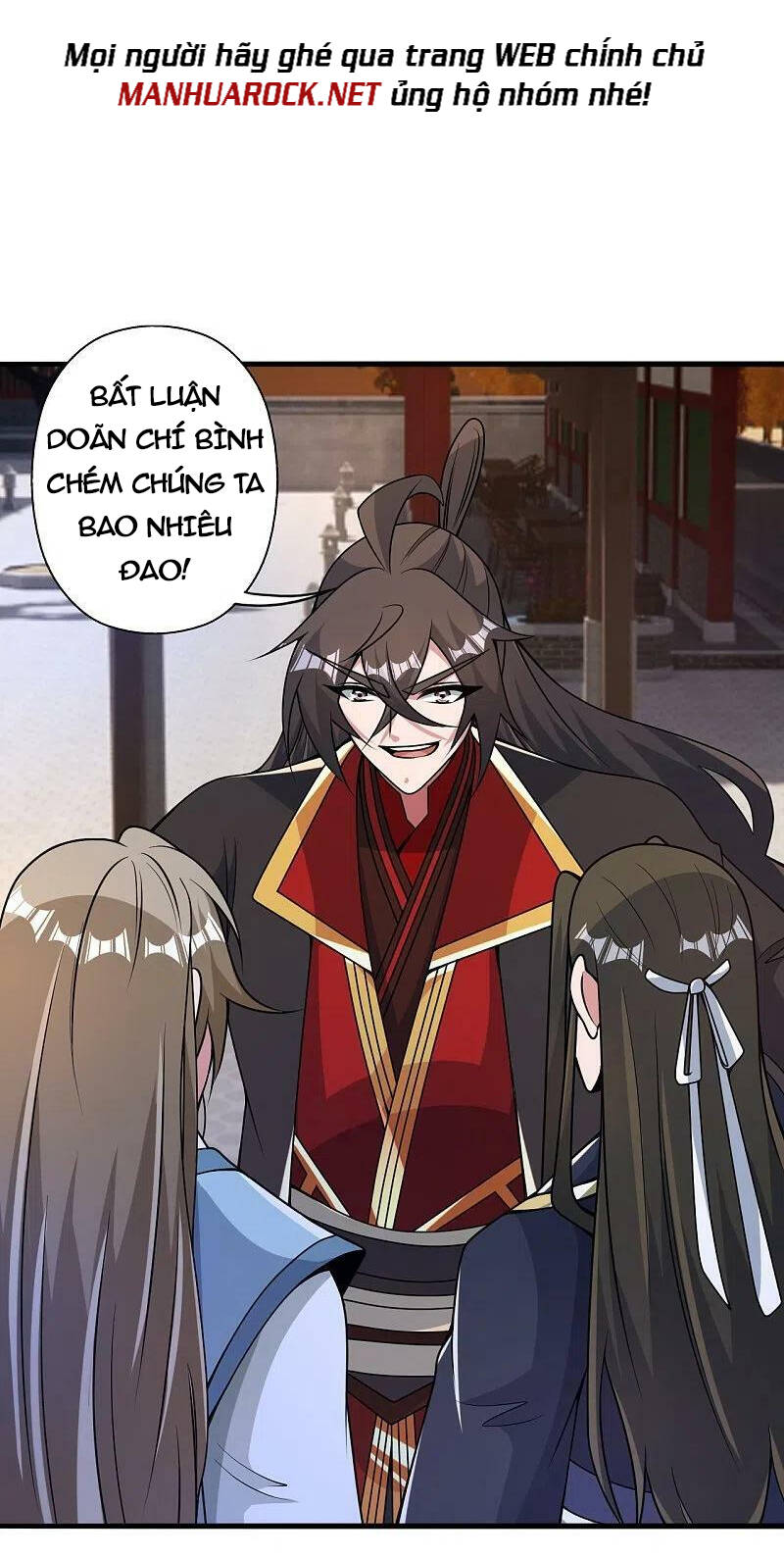 Tiên Võ Đế Tôn Chapter 408 - Trang 2