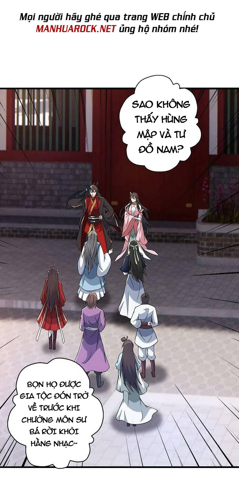 Tiên Võ Đế Tôn Chapter 408 - Trang 2