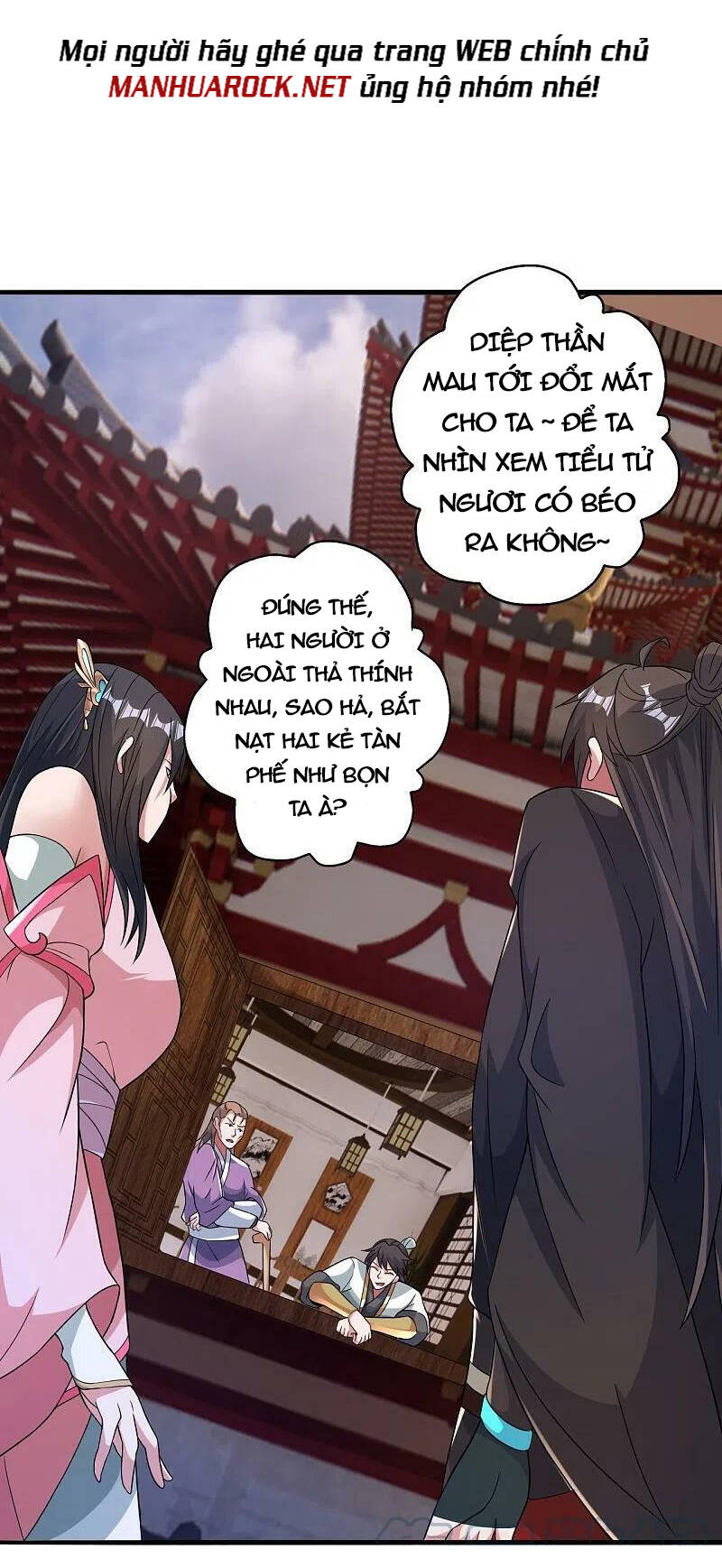 Tiên Võ Đế Tôn Chapter 408 - Trang 2