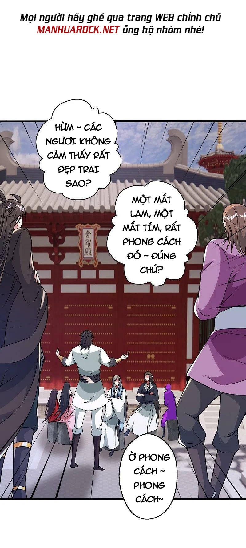 Tiên Võ Đế Tôn Chapter 408 - Trang 2