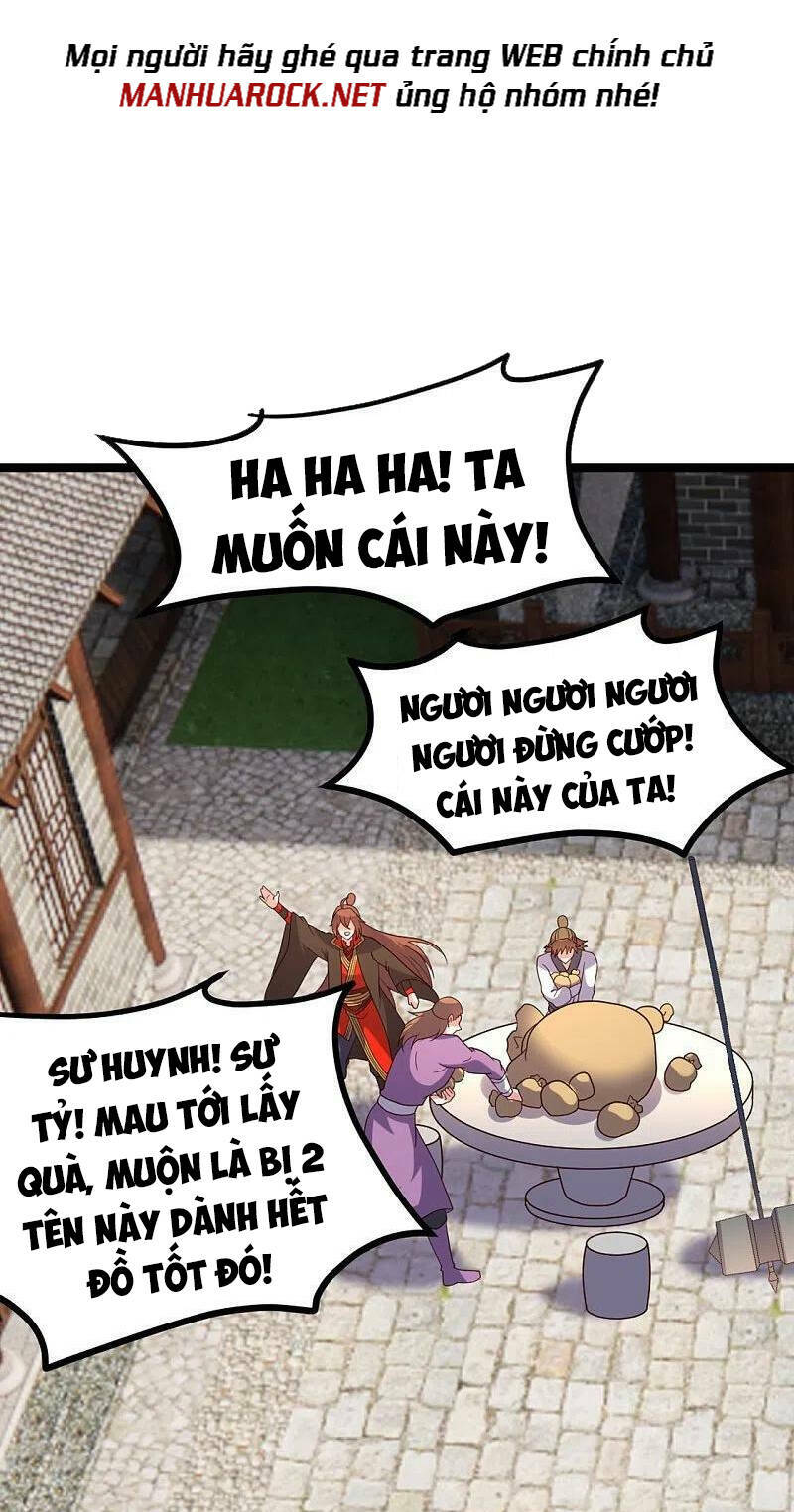 Tiên Võ Đế Tôn Chapter 410 - Trang 2