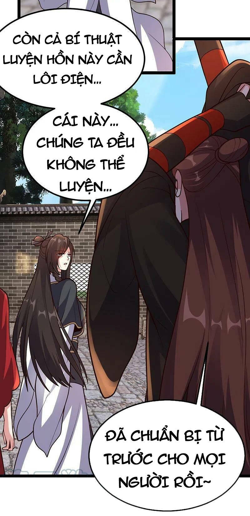 Tiên Võ Đế Tôn Chapter 410 - Trang 2