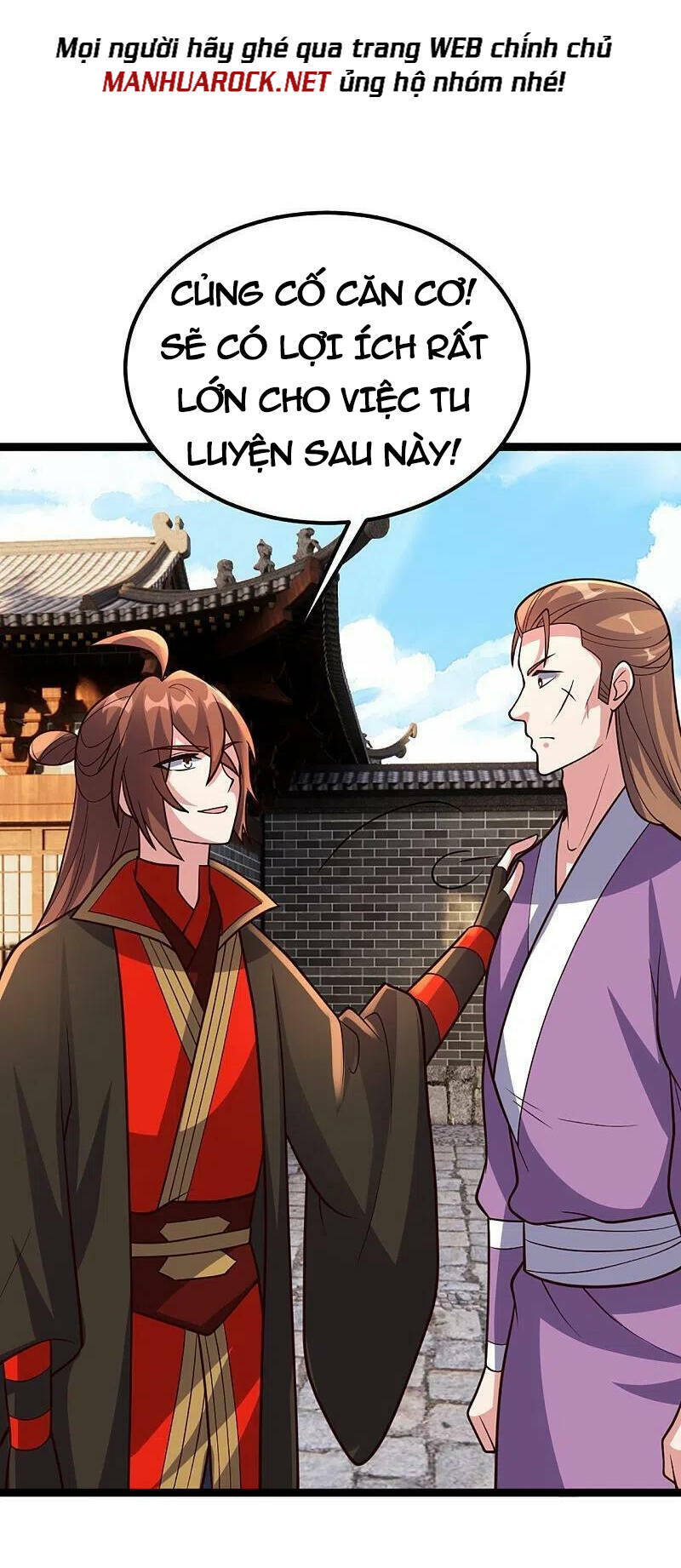 Tiên Võ Đế Tôn Chapter 410 - Trang 2