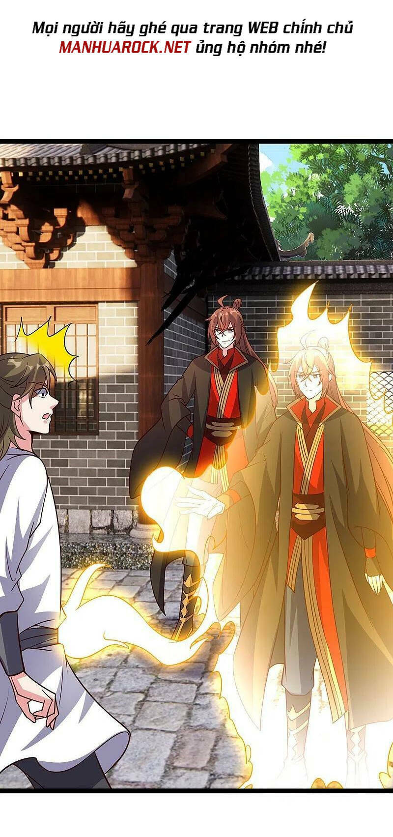 Tiên Võ Đế Tôn Chapter 410 - Trang 2