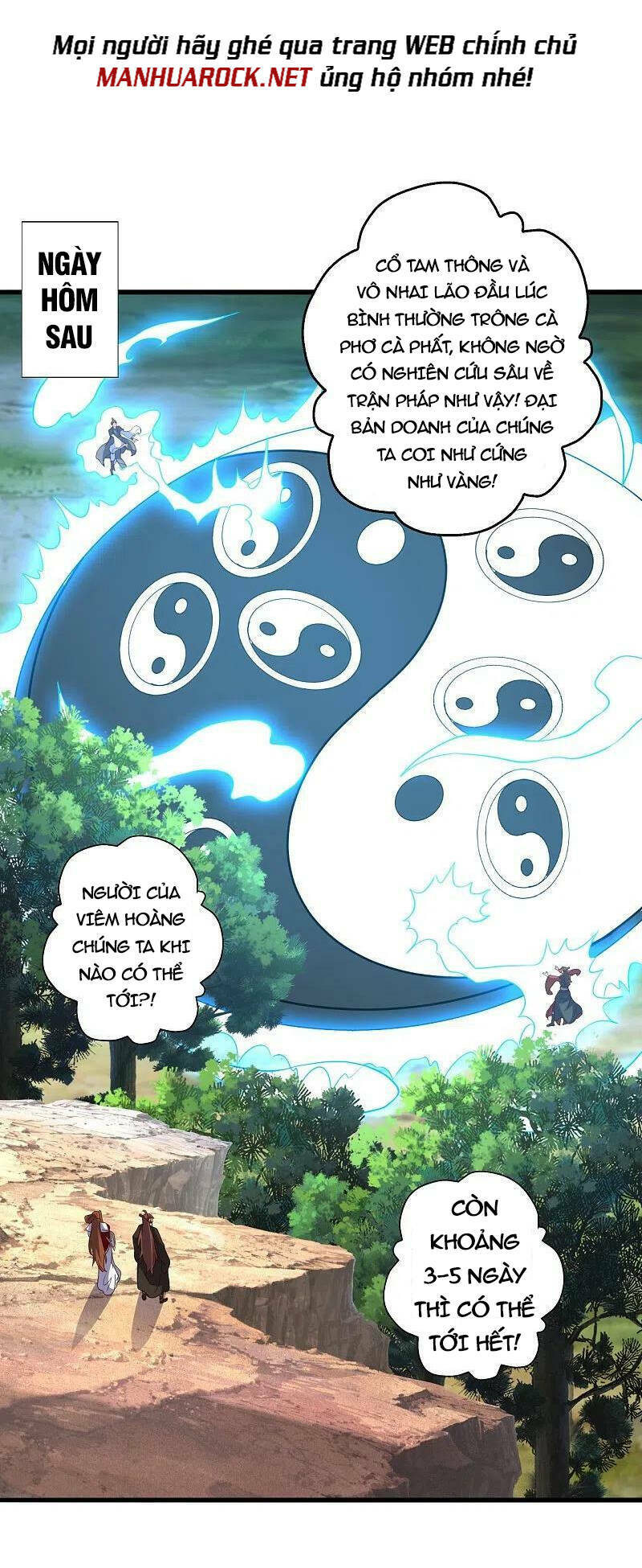 Tiên Võ Đế Tôn Chapter 410 - Trang 2