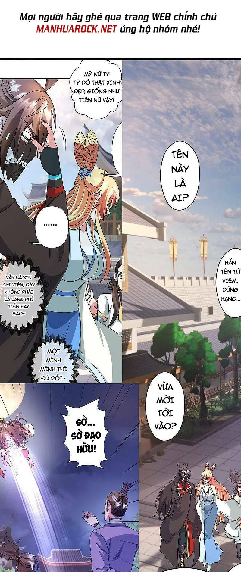 Tiên Võ Đế Tôn Chapter 410 - Trang 2