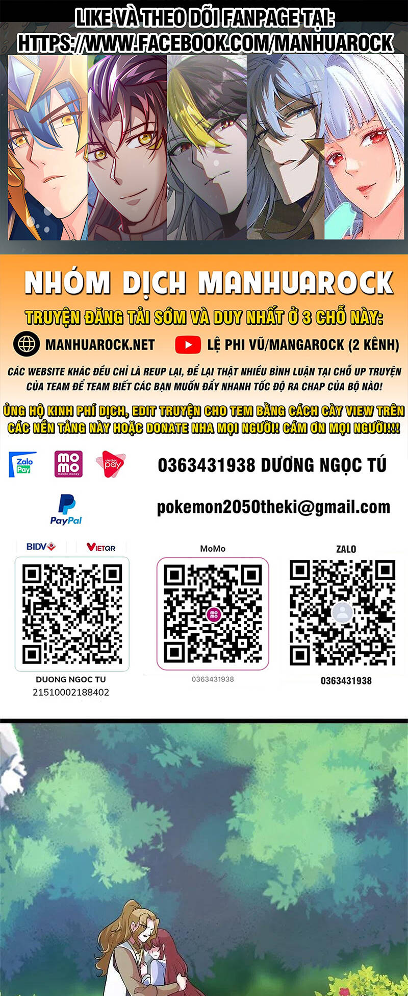 Tiên Võ Đế Tôn Chapter 412 - Trang 2