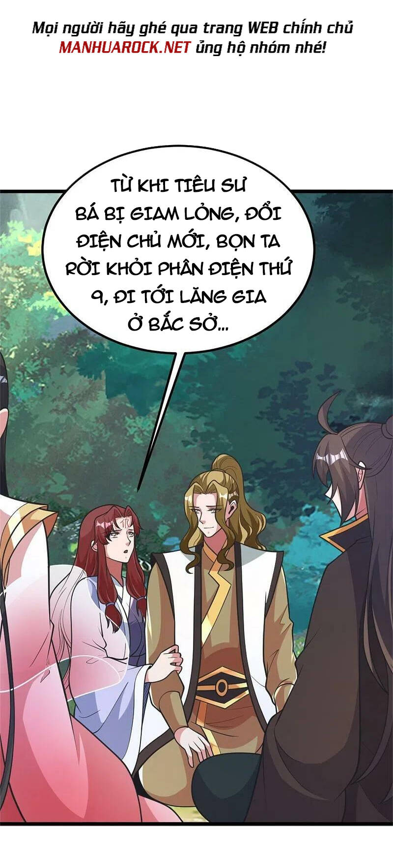 Tiên Võ Đế Tôn Chapter 412 - Trang 2