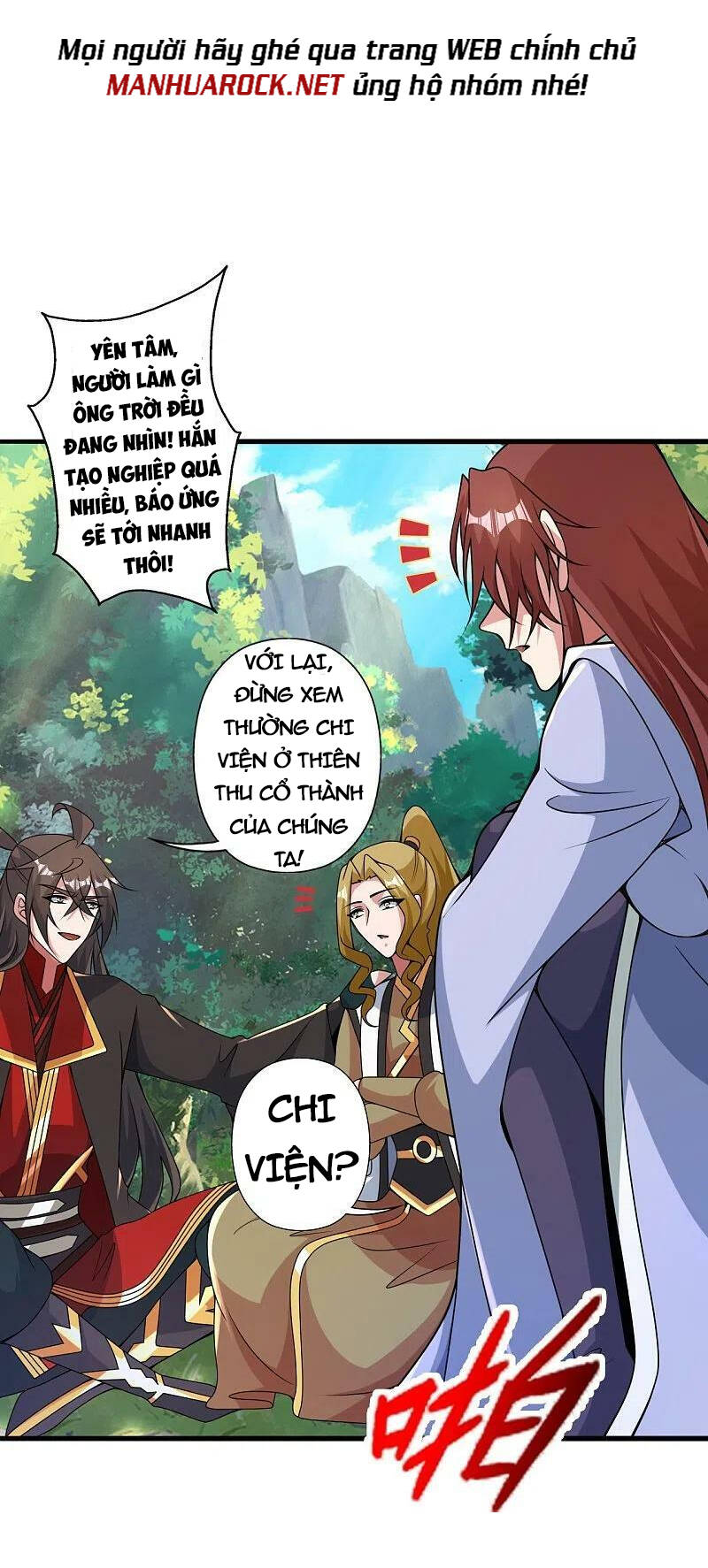 Tiên Võ Đế Tôn Chapter 412 - Trang 2