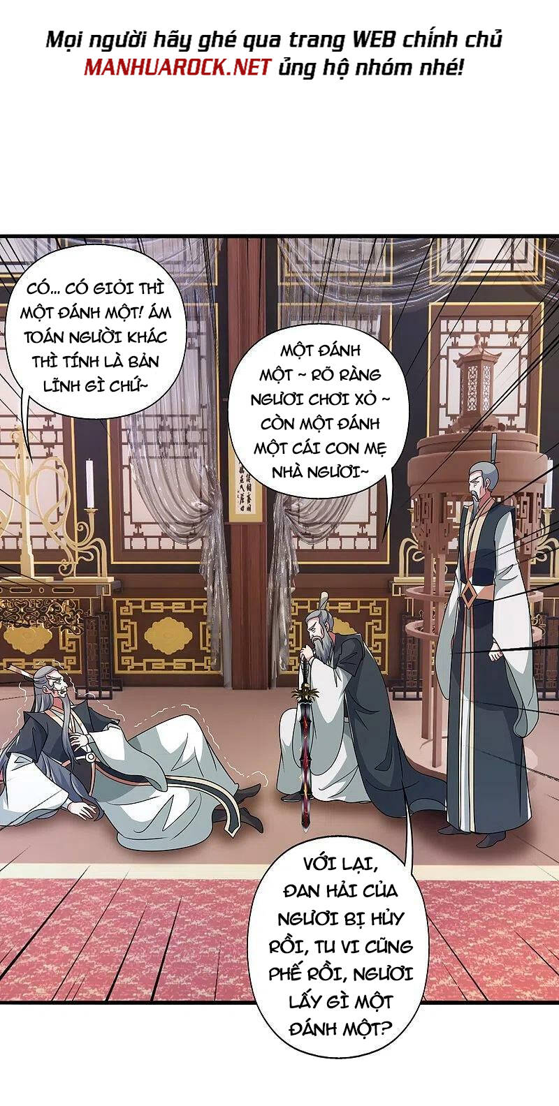 Tiên Võ Đế Tôn Chapter 413 - Trang 2