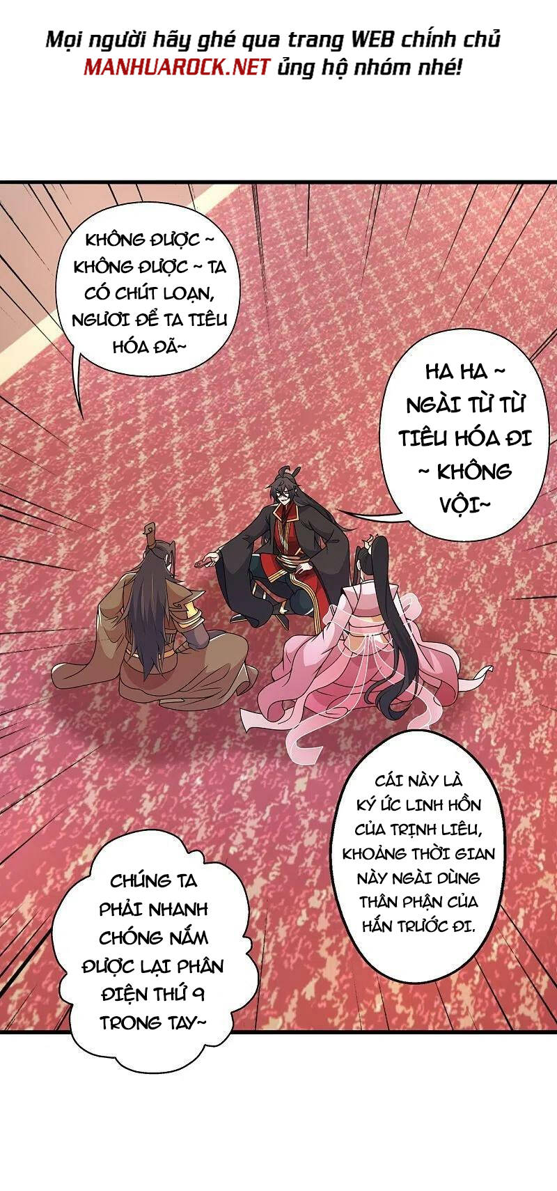 Tiên Võ Đế Tôn Chapter 413 - Trang 2