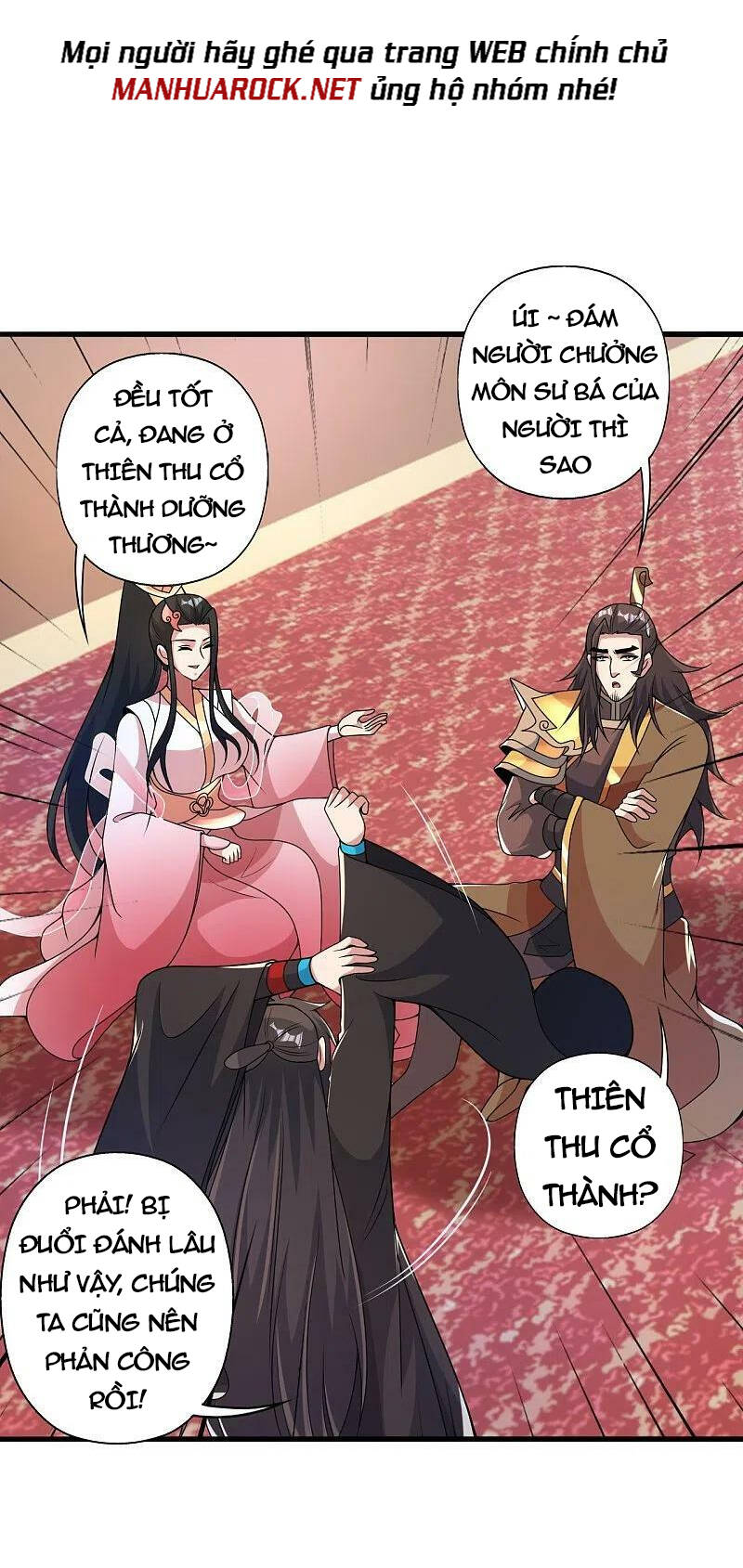 Tiên Võ Đế Tôn Chapter 413 - Trang 2