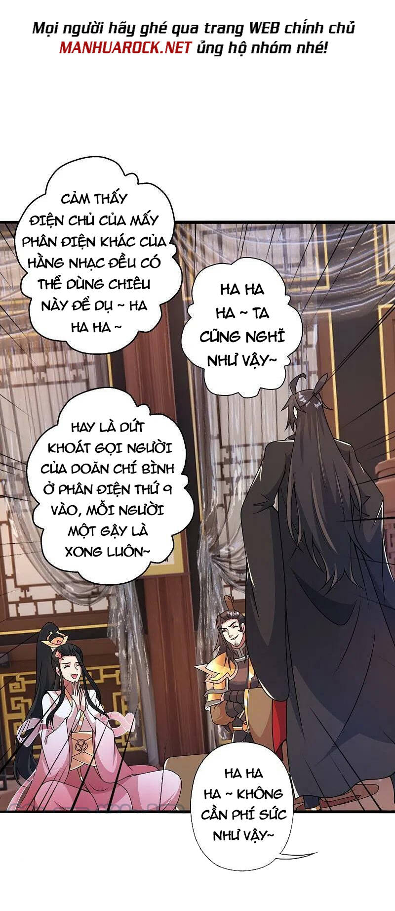 Tiên Võ Đế Tôn Chapter 413 - Trang 2