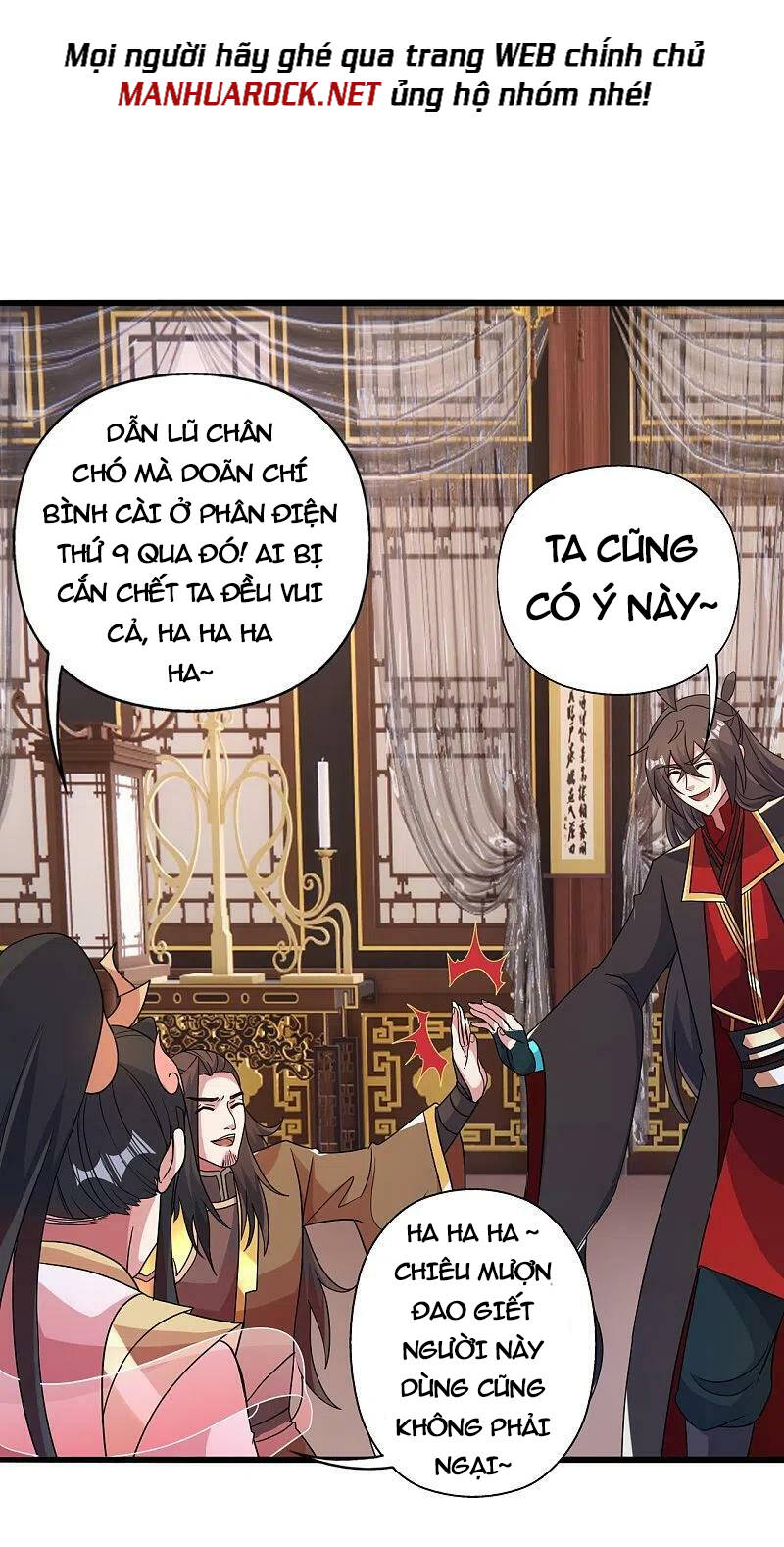 Tiên Võ Đế Tôn Chapter 413 - Trang 2