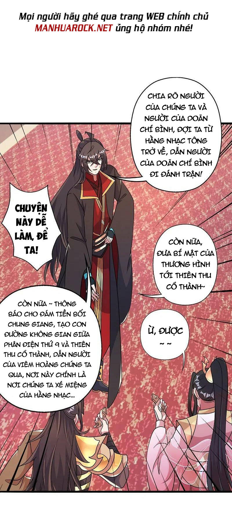 Tiên Võ Đế Tôn Chapter 413 - Trang 2
