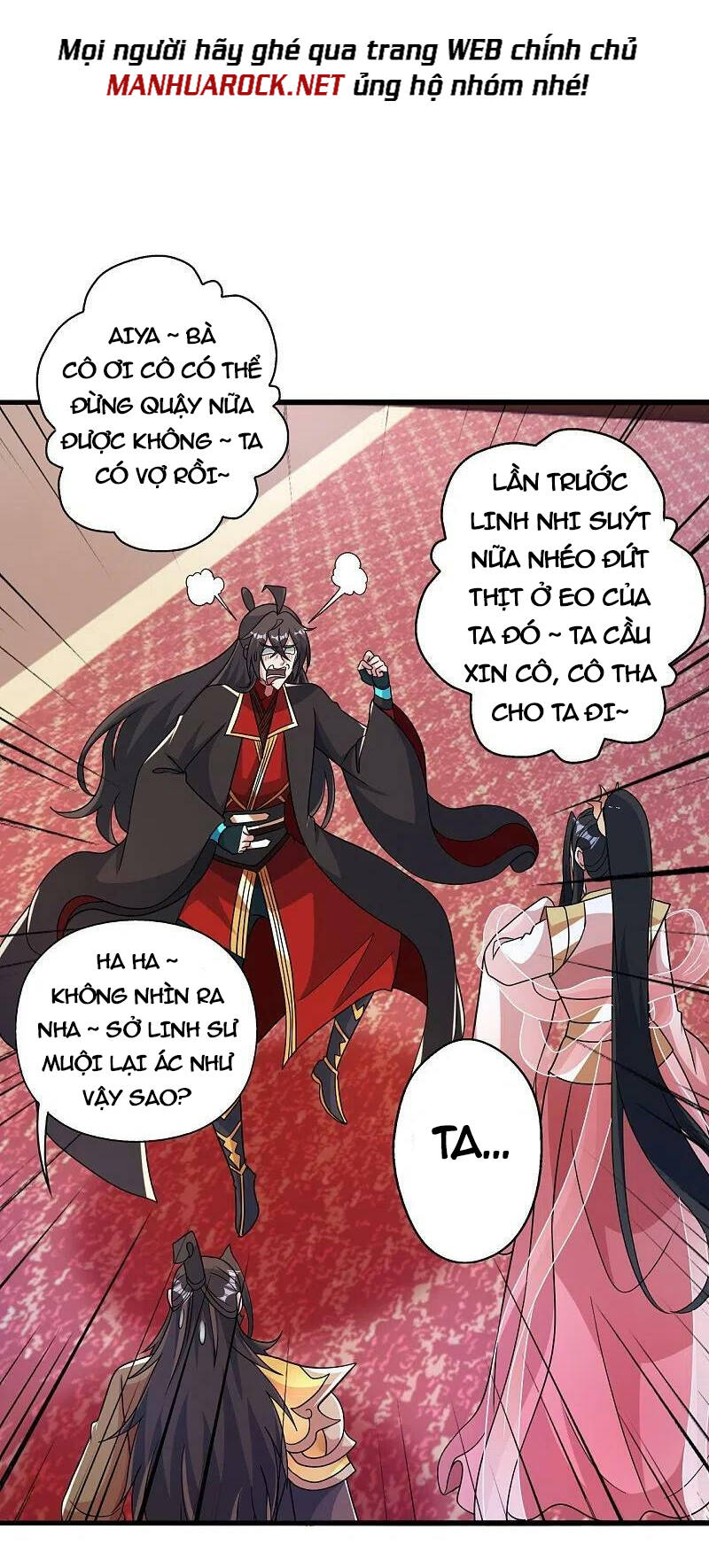 Tiên Võ Đế Tôn Chapter 413 - Trang 2