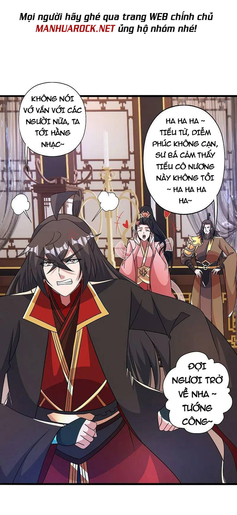 Tiên Võ Đế Tôn Chapter 413 - Trang 2