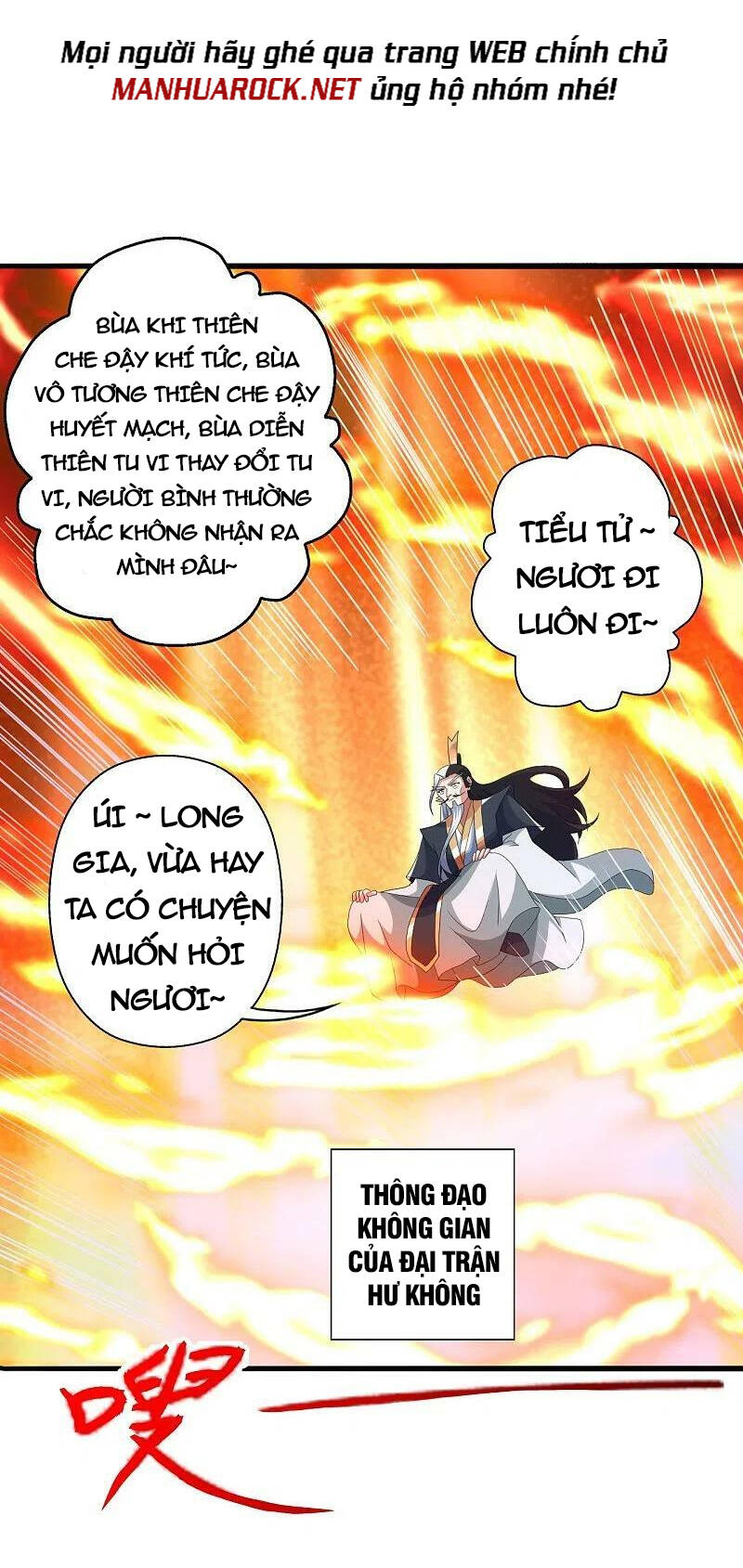 Tiên Võ Đế Tôn Chapter 413 - Trang 2