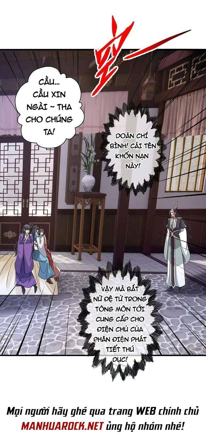 Tiên Võ Đế Tôn Chapter 414 - Trang 2
