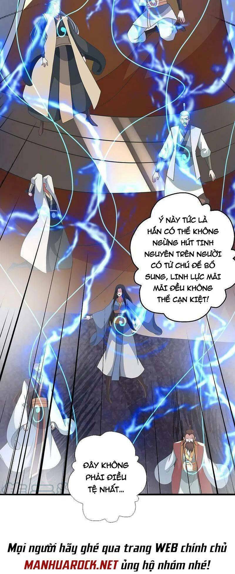Tiên Võ Đế Tôn Chapter 414 - Trang 2